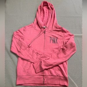 Victoria's Secret Pink Hoodie: Cozy Comfort, Effortless Style, Iconic Charm!